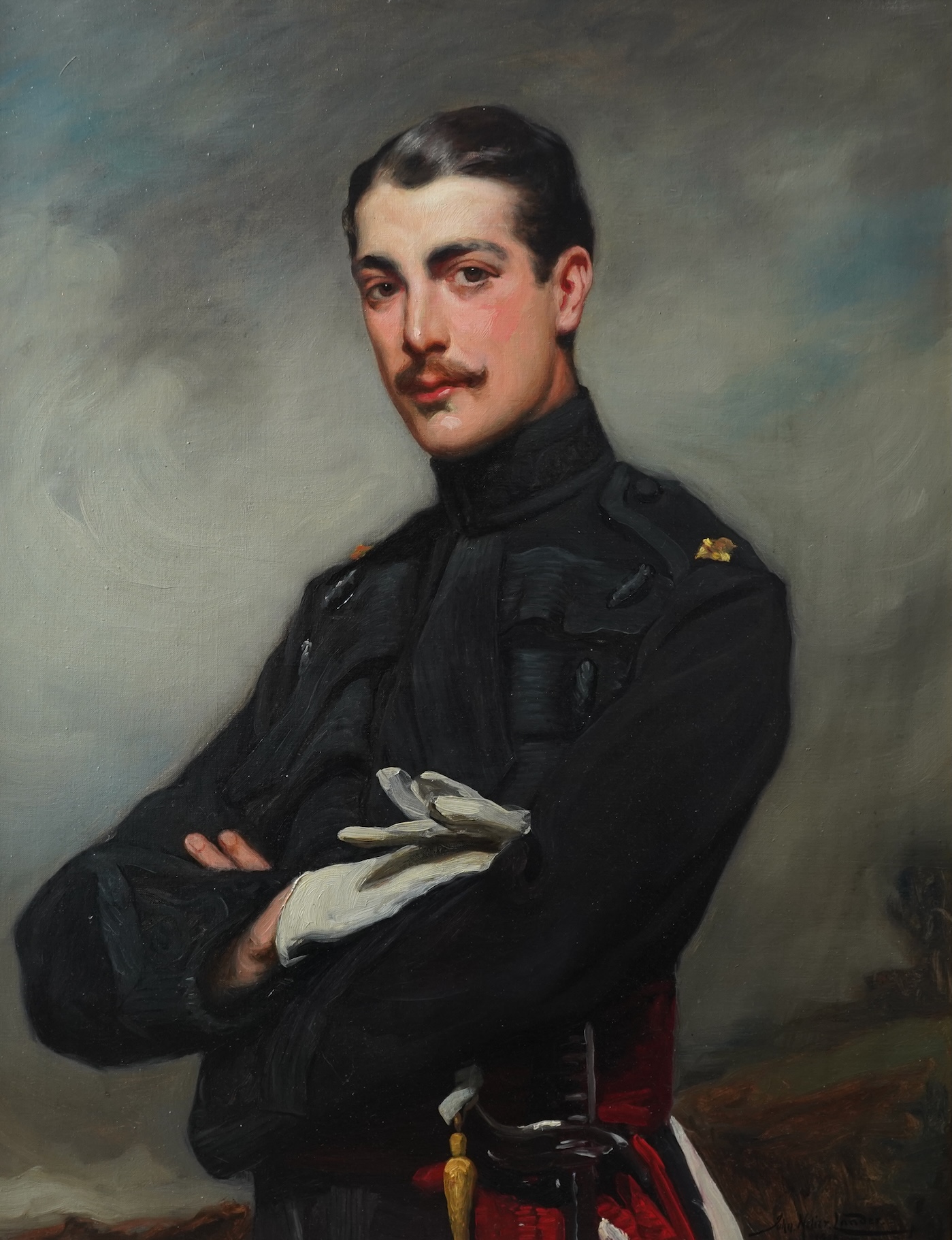 John St Helier Lander, 1869-1944, 'Mr Roland Lawrence'